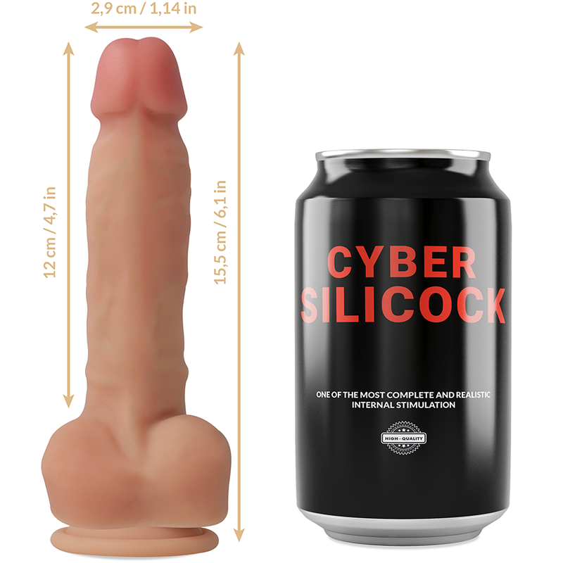 CYBER SILICOCK - ANSEL ULTRA REALISTIC SOFT...