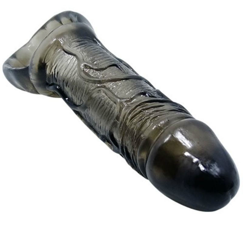 BAILE - PENIS EXTENSION SHEATH WITH STRAP FOR...