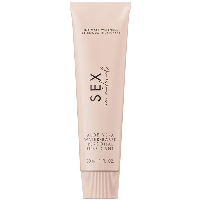 BIJOUX - LUBRICANTE CON ALOE VERA Y BASE AGUA...