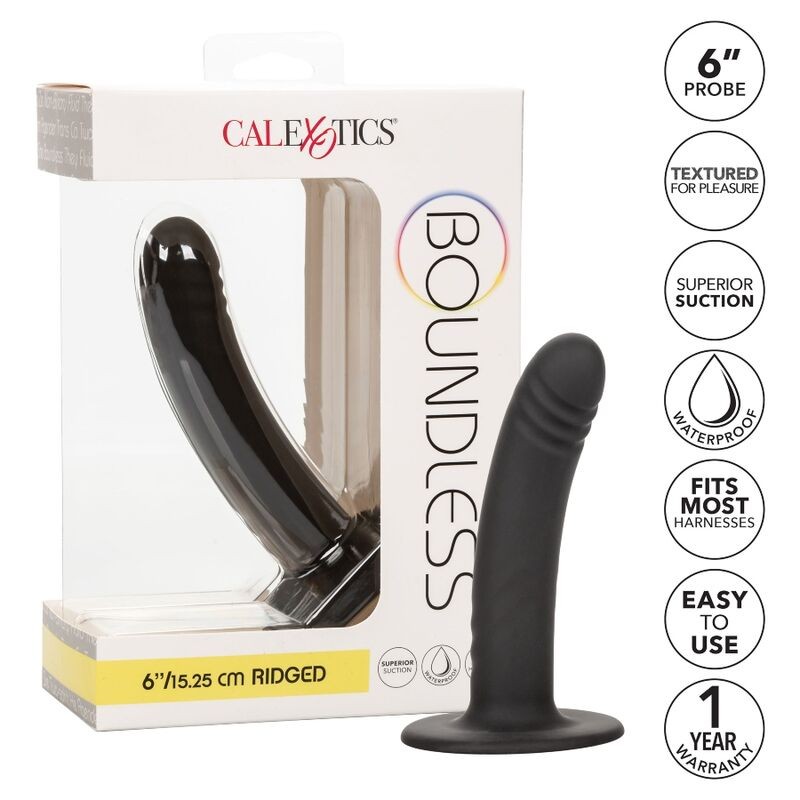 CALEXOTICS - BOUNDLESS DILDO 15.25 CM...