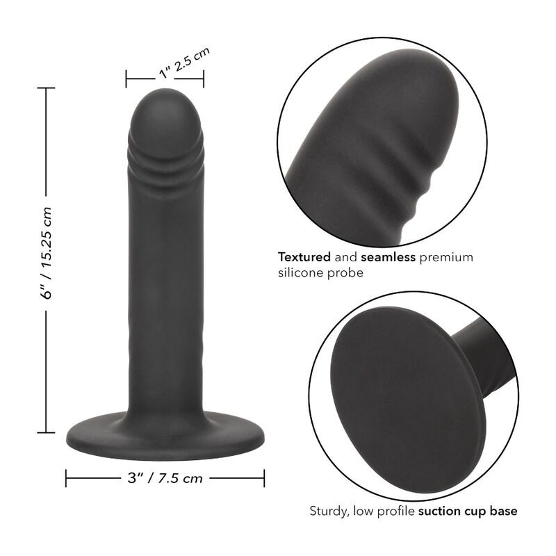 CALEXOTICS - BOUNDLESS DILDO 15.25 CM...