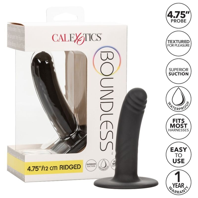 CALEXOTICS - BOUNDLESS DILDO 12 CM COMPATIBLE...