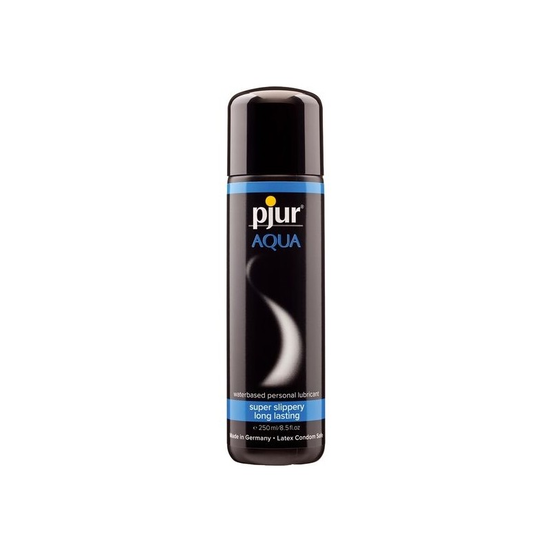 PJUR - AQUA WATER BASED LUBRICANT 250 ML