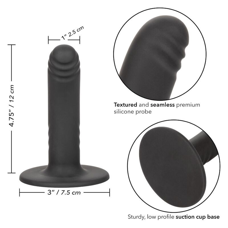 CALEXOTICS - BOUNDLESS DILDO 12 CM COMPATIBLE...