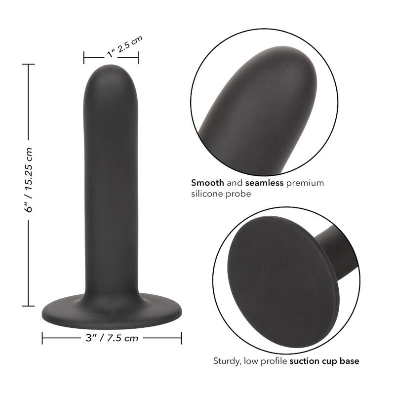 CALEXOTICS - BOUNDLESS DILDO 15.25 CM HARNESS...