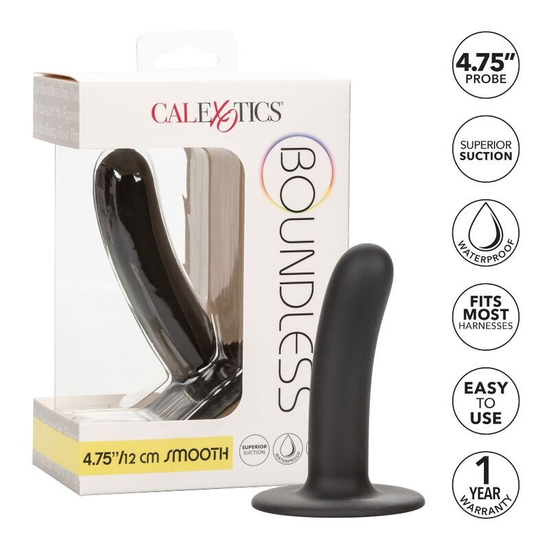 CALEXOTICS - BOUNDLESS DILDO 12 CM HARNESS...
