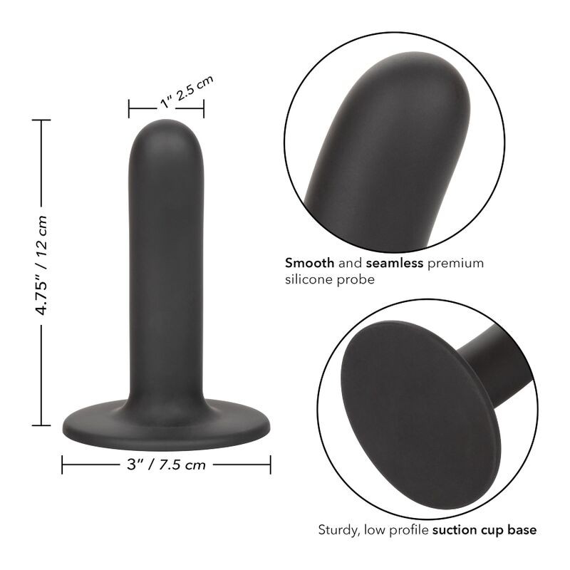 CALEXOTICS - BOUNDLESS DILDO 12 CM HARNESS...