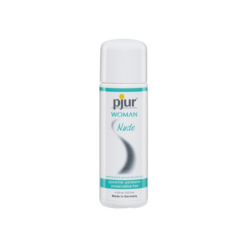 PJUR - WOMAN NUDE WATER-BASED LUBRICANT 30 ML
