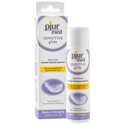 PJUR - MED SENSITIVE GLIDE WATER BASED LUBRICANT 100 ML