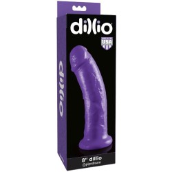 DILLIO - DILDO 20.32 PURPLE 2