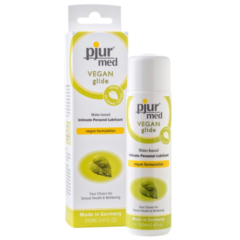 PJUR - MED VEGAN GLIDE WATER BASED LUBRICANT...