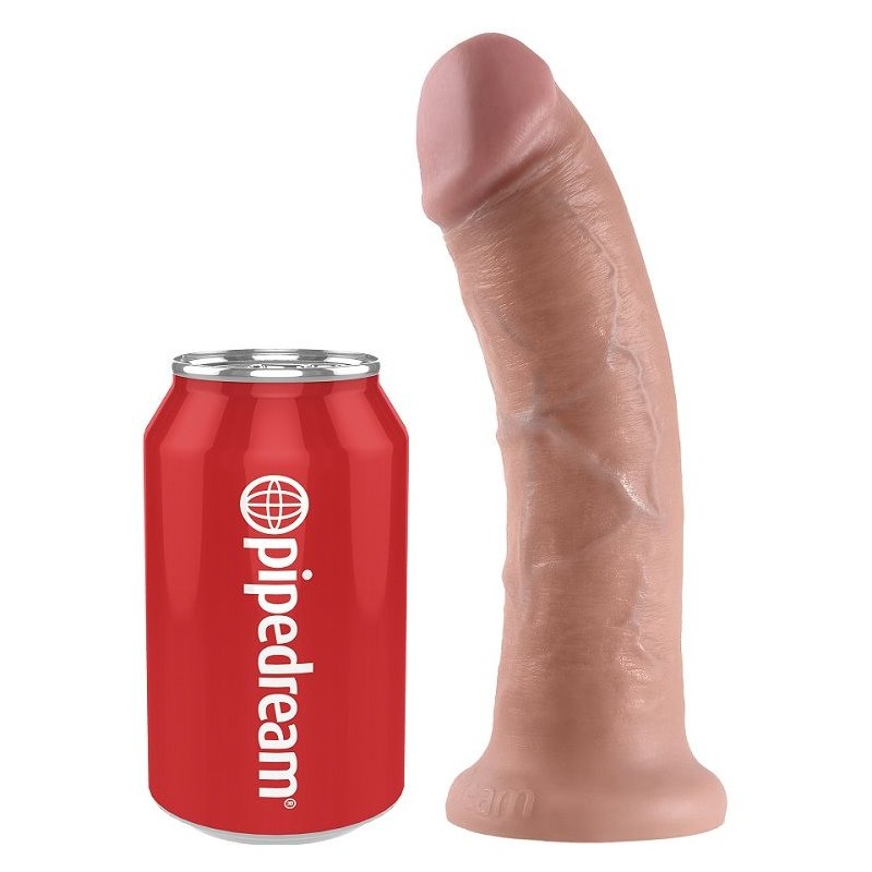 KING COCK - 8 DILDO FLESH 20.3 CM