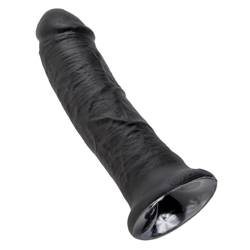 KING COCK - 8 DILDO BLACK 20.3 CM