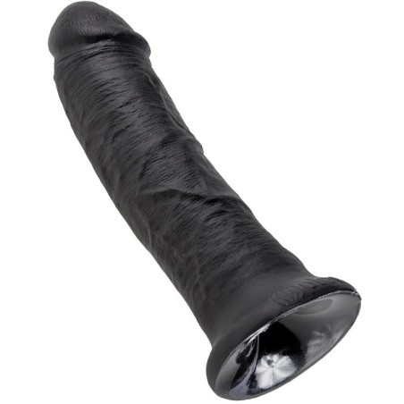 KING COCK - 8 DILDO BLACK 20.3 CM