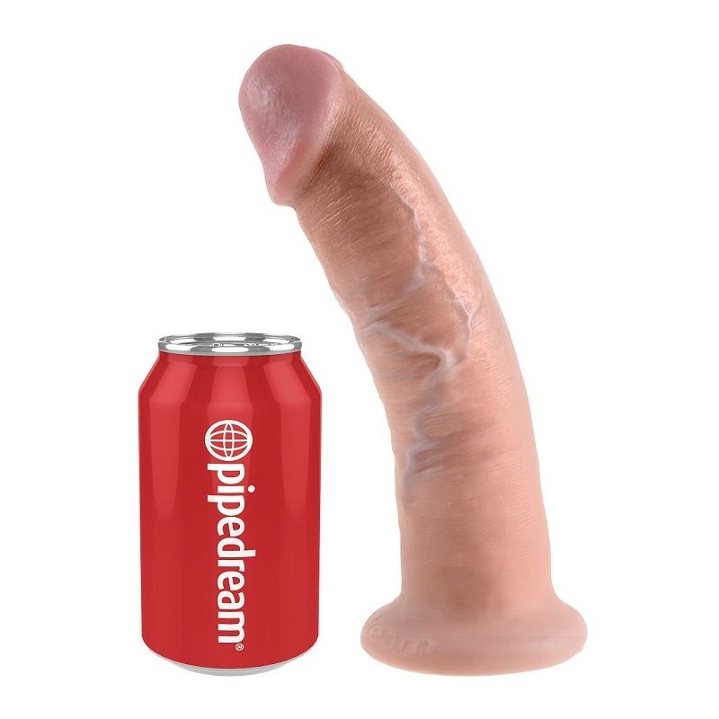 KING COCK - 9 DILDO FLESH 22.9 CM