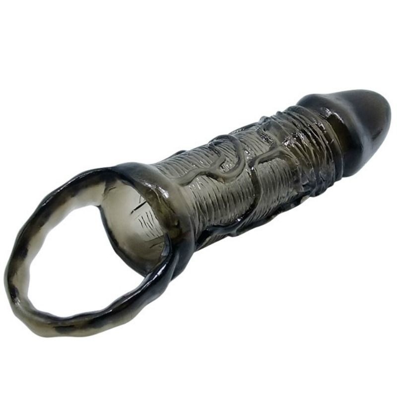 BAILE - PENIS EXTENSION SHEATH WITH STRAP FOR...