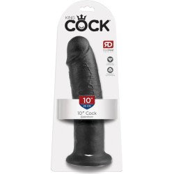 KING COCK - DILDO BLACK 25 CM 2