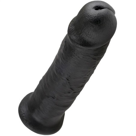 KING COCK - DILDO BLACK 25 CM