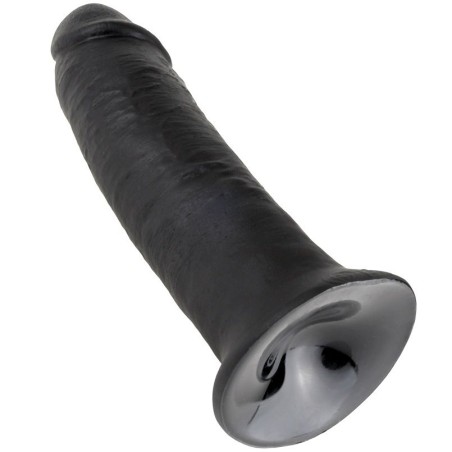KING COCK - DILDO BLACK 25 CM