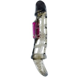 BAILE - PENIS EXTENSION SLEEVE WITH VIBRATION AND STRAP...