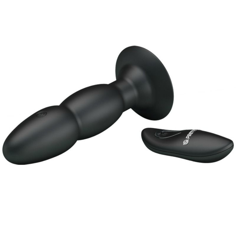 PRETTY LOVE PLUG VIBRADOR Y ROTACIÓN POR...
