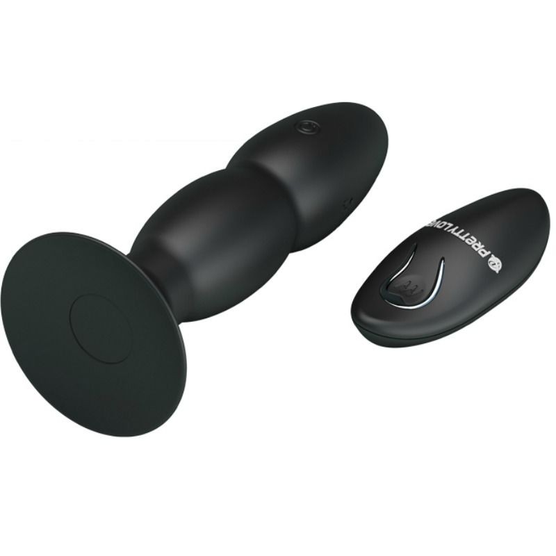 PRETTY LOVE PLUG VIBRADOR Y ROTACIÓN POR...