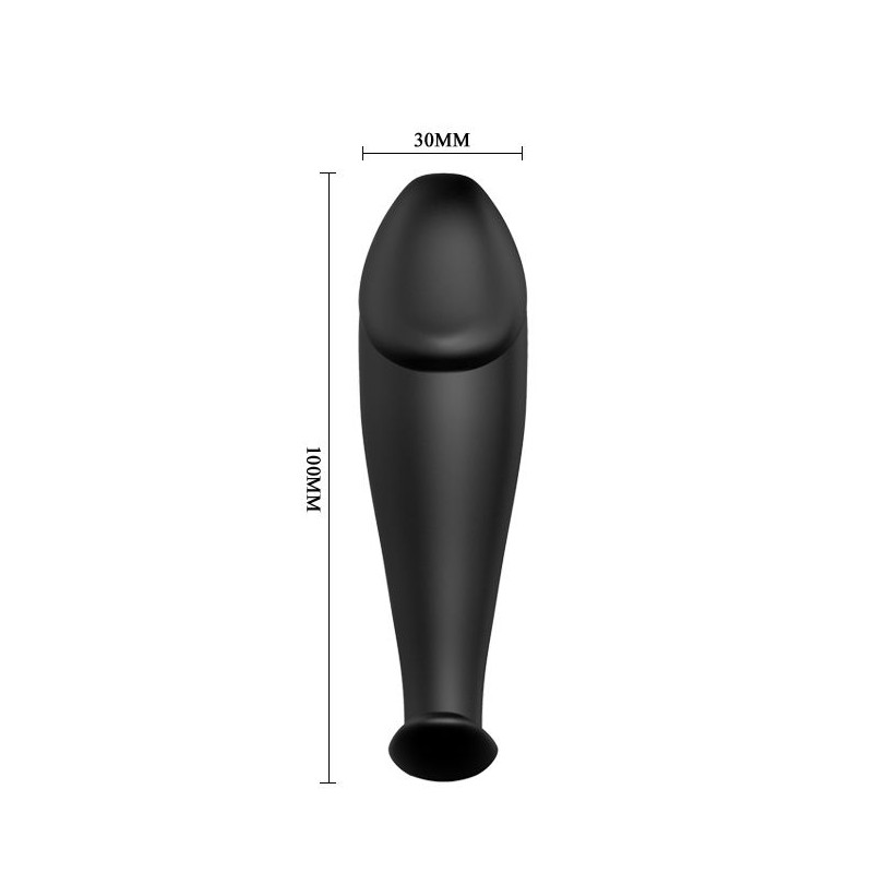 PRETTY LOVE PLUG ANAL SILICONA FORMA PENE Y 12...