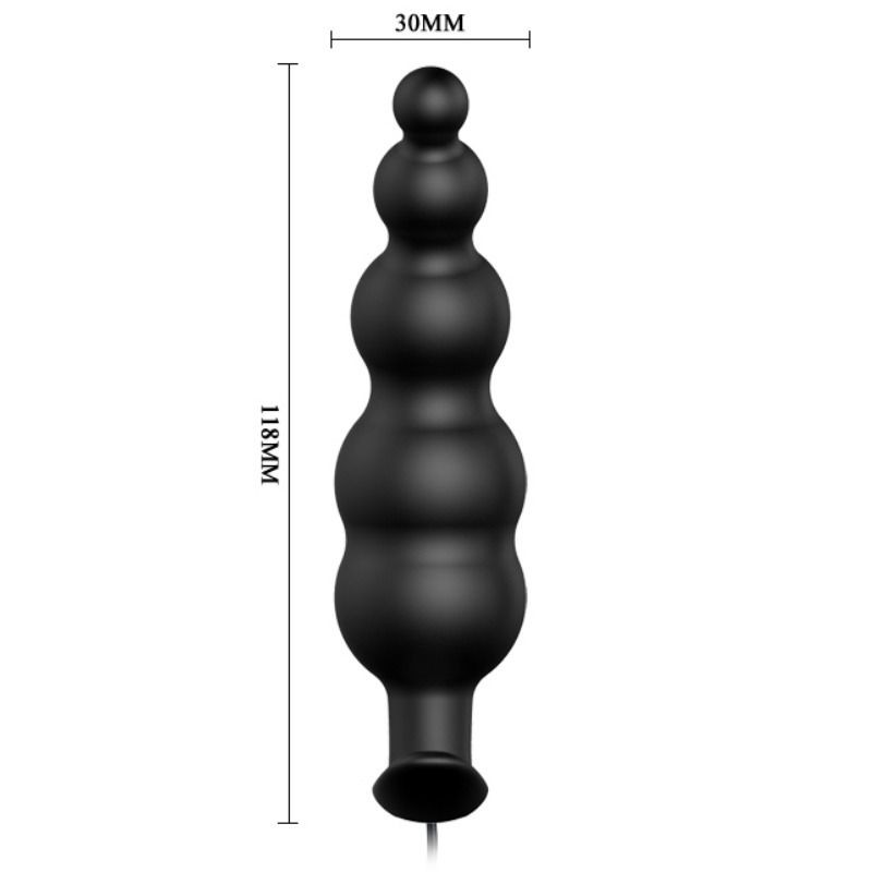 PRETTY LOVE PLUG ANAL SILICONA ESTIMULACION...