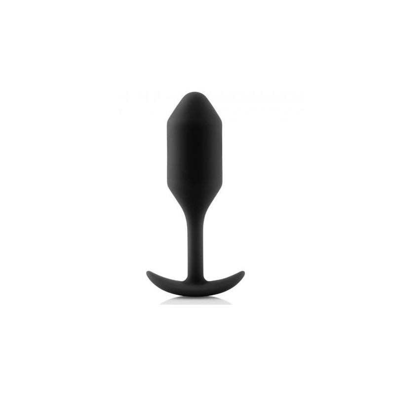 B-VIBE  SNUG PLUG ANAL 2 NEGRO