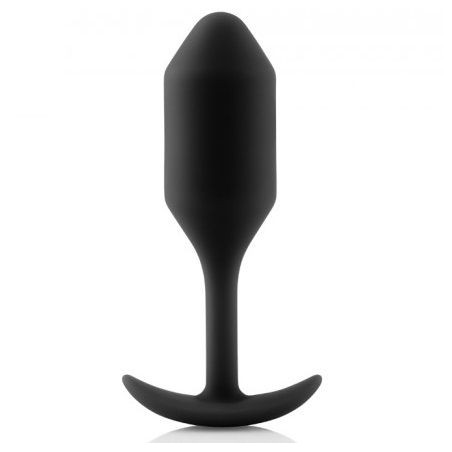 B-VIBE  SNUG PLUG ANAL 2 NEGRO