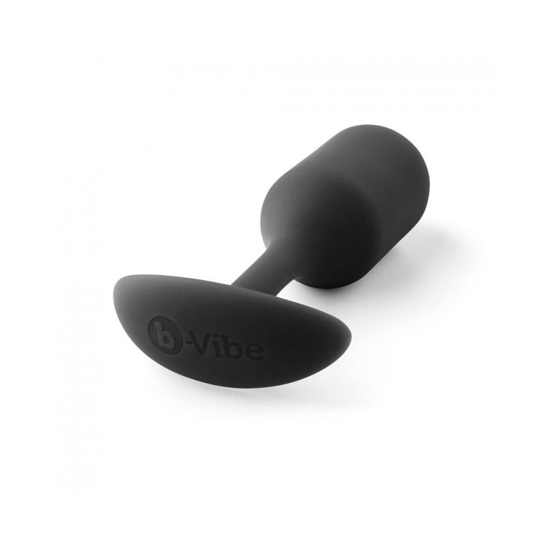 B-VIBE  SNUG PLUG ANAL 2 NEGRO