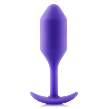 B-VIBE  SNUG PLUG ANAL 2 LILA
