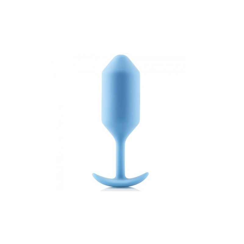 B-VIBE  SNUG PLUG ANAL 3 AZUL CIELO