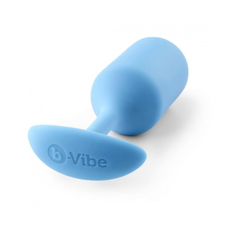 B-VIBE  SNUG PLUG ANAL 3 AZUL CIELO