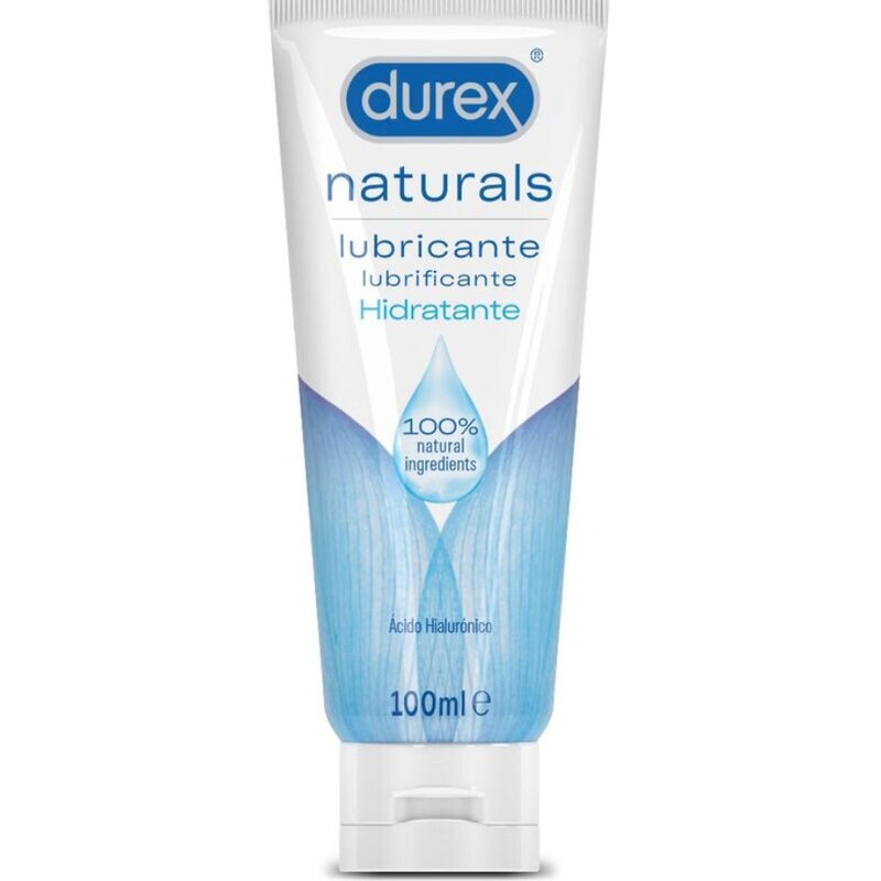 DUREX - NATURALS MOISTURIZING LUBE 100 ML