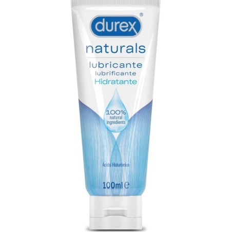 DUREX - NATURALS MOISTURIZING LUBE 100 ML