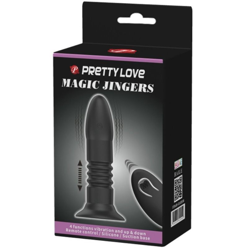 PRETTY LOVE BOTTOM - PLUG MAGIC JINGER UP  DOWN...
