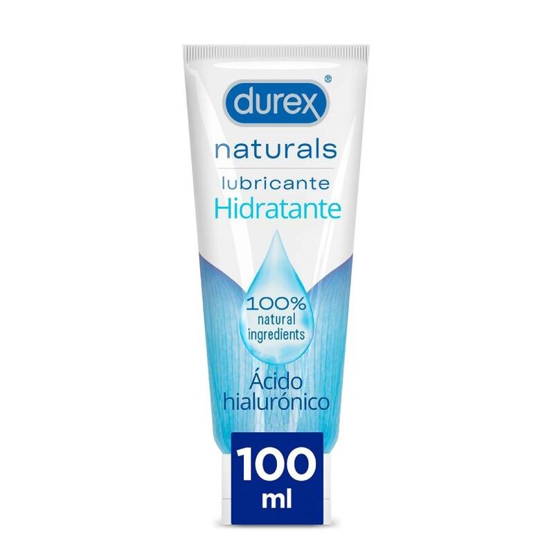 DUREX - NATURALS MOISTURIZING LUBE 100 ML