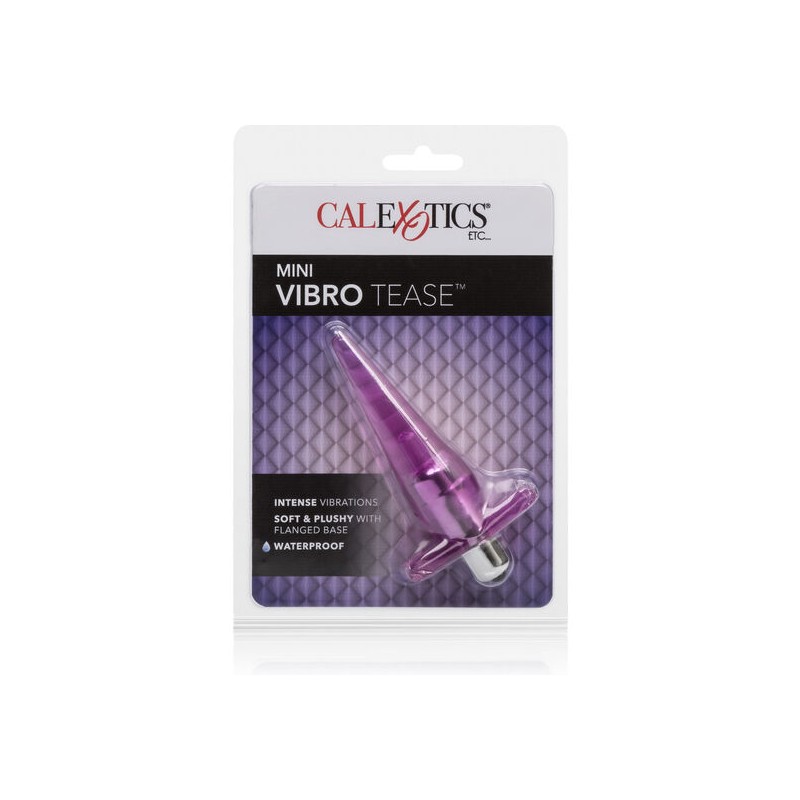 CALEX PLUG  MINI VIBRO TEASE VIBRADOR ROSA