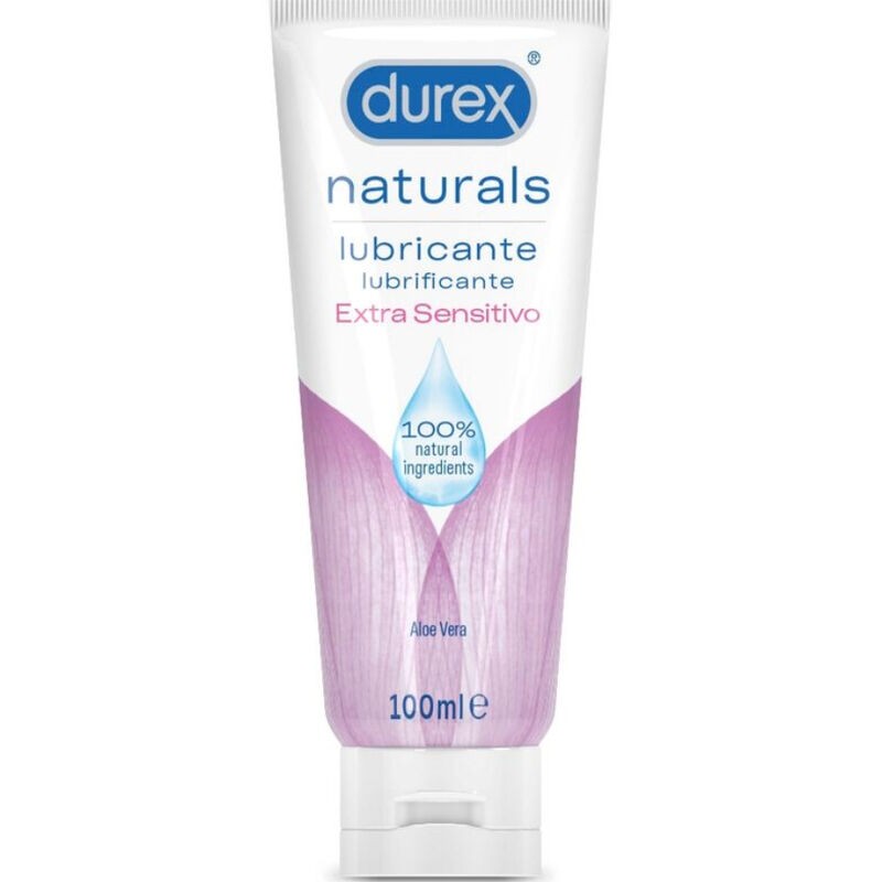 DUREX - NATURALS EXTRA SENSITIVE LUBRICANT 100 ML
