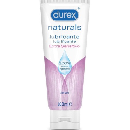DUREX - NATURALS EXTRA SENSITIVE LUBRICANT 100 ML