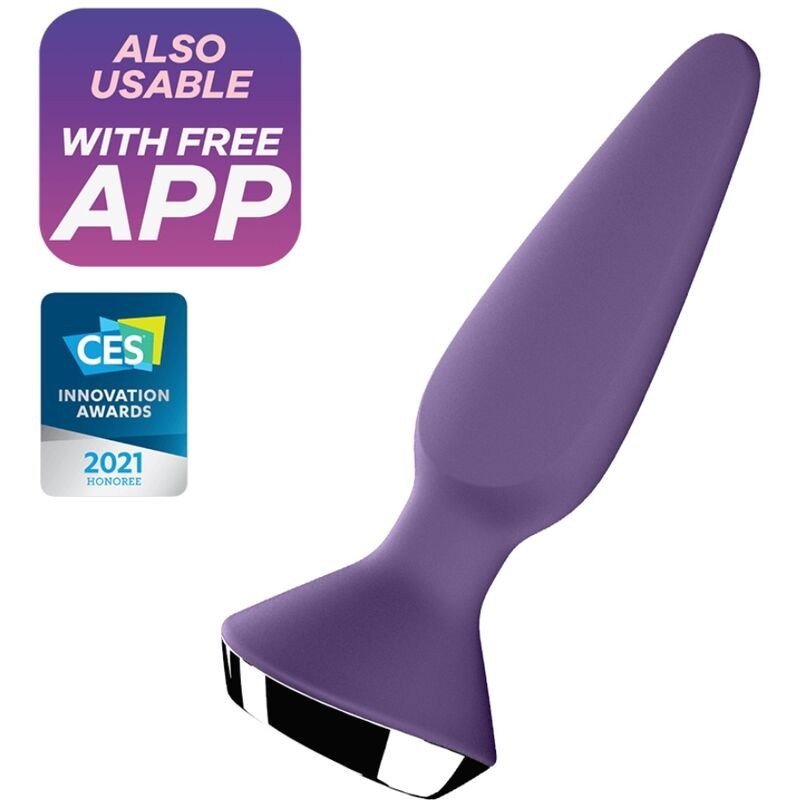 SATISFYER PLUG ILICIOUS 1 PLUG CON VIBRACION -...