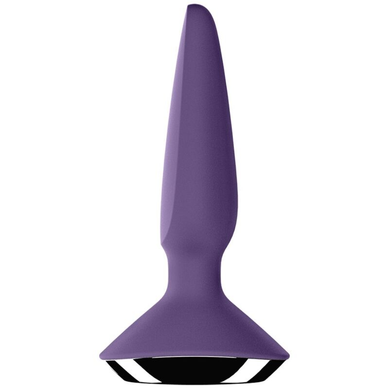 SATISFYER PLUG ILICIOUS 1 PLUG CON VIBRACION -...