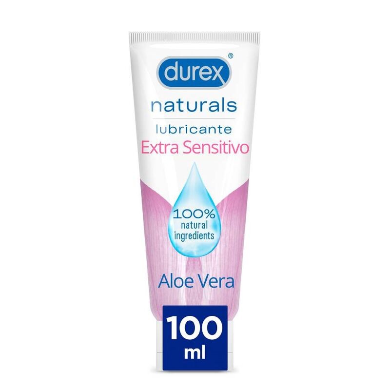DUREX - NATURALS EXTRA SENSITIVE LUBRICANT 100 ML