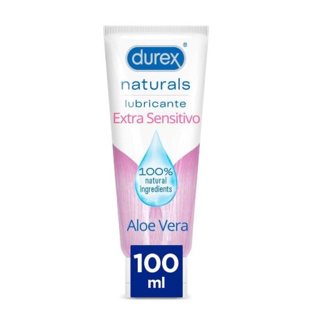 DUREX - NATURALS EXTRA SENSITIVE LUBRICANT 100 ML