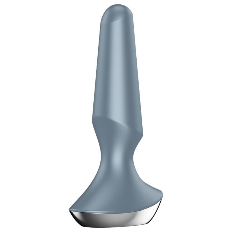 SATISFYER PLUG ILICIOUS 2 PLUG VIBRATOR - GRIS
