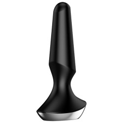SATISFYER PLUG ILICIOUS 2 PLUG VIBRADOR - NEGRO 2