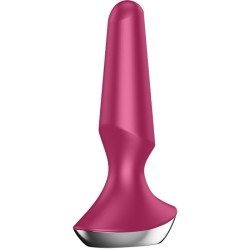 SATISFYER PLUG ILICIOUS 2 PLUG VIBRADOR - BERRY 2