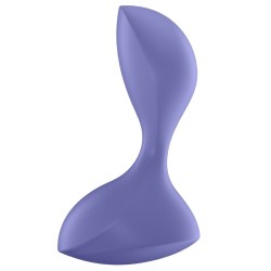 SATISFYER SWEET SEAL PLUG VIBRADOR APP - LILA 2