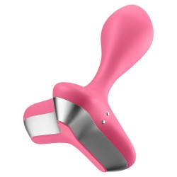 SATISFYER GAME CHANGER PLUG VIBRADOR - NEGRO